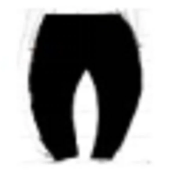 Marisfrolg/玛丝菲尔25春夏新款黑色休闲洋气百搭裤子A1FZ22605