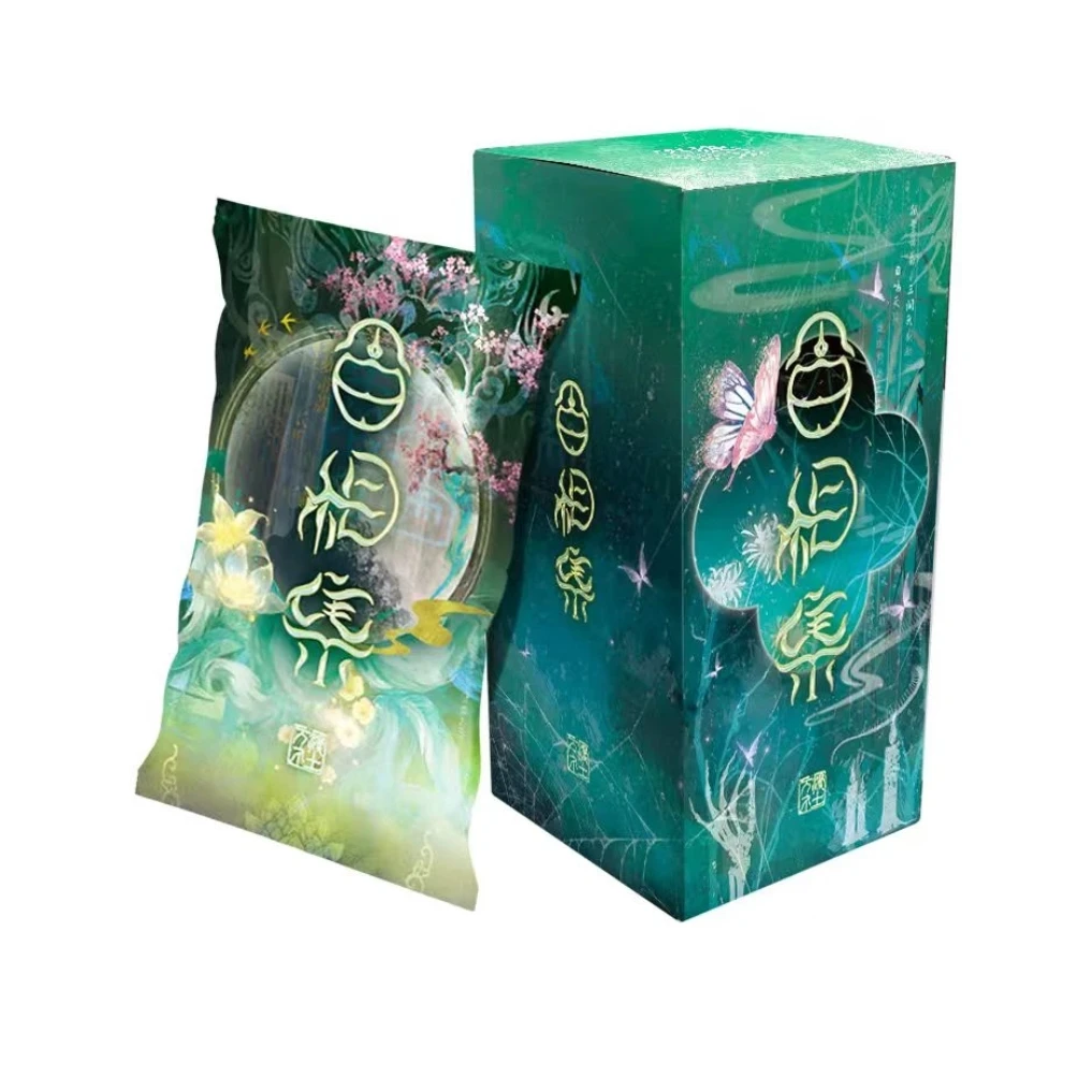 【平拆/PK】万漫社《聊斋志异：百相集》艺术收藏卡牌