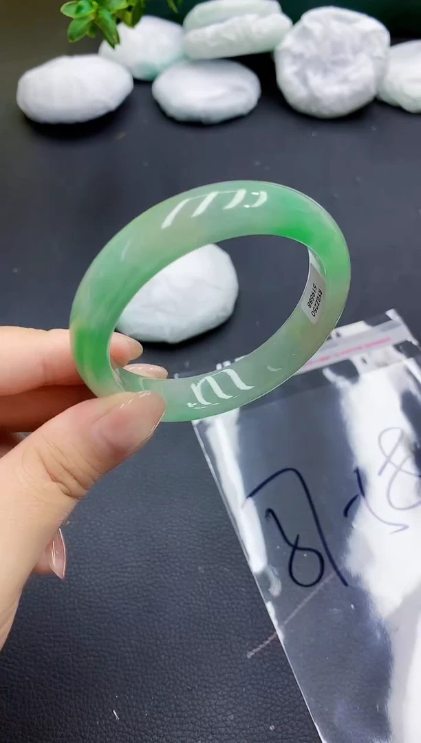 锦纶非金属缅风高冰美人手镯109