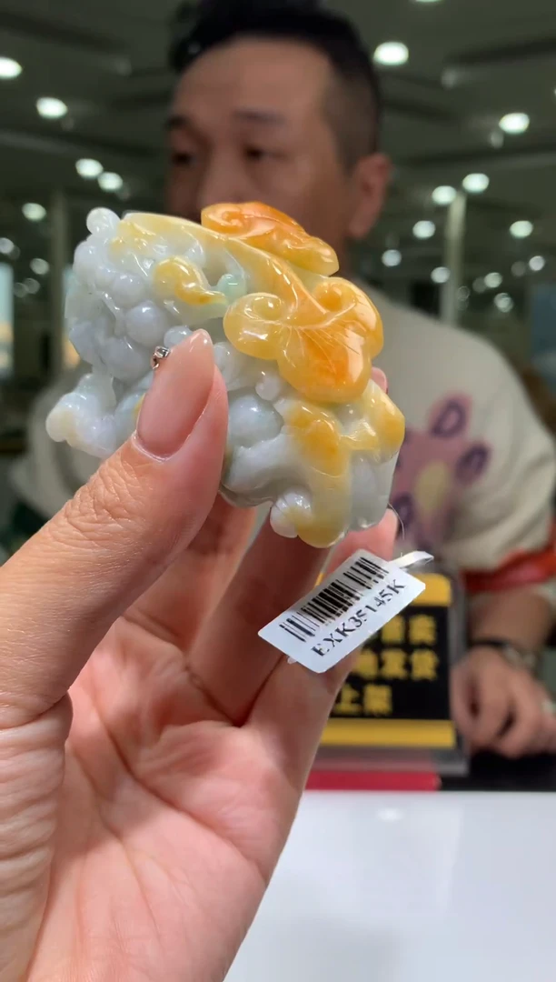 颈饰未镶嵌翡翠感**秋X-@@BSGG010339多样性发一