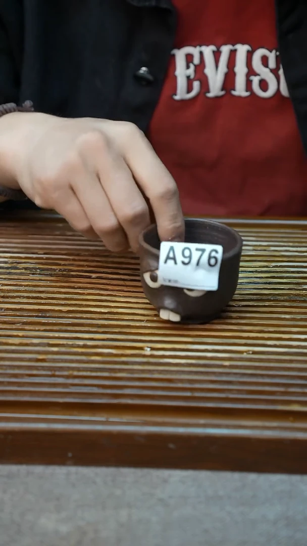粗陶手工茶具每个不一样
