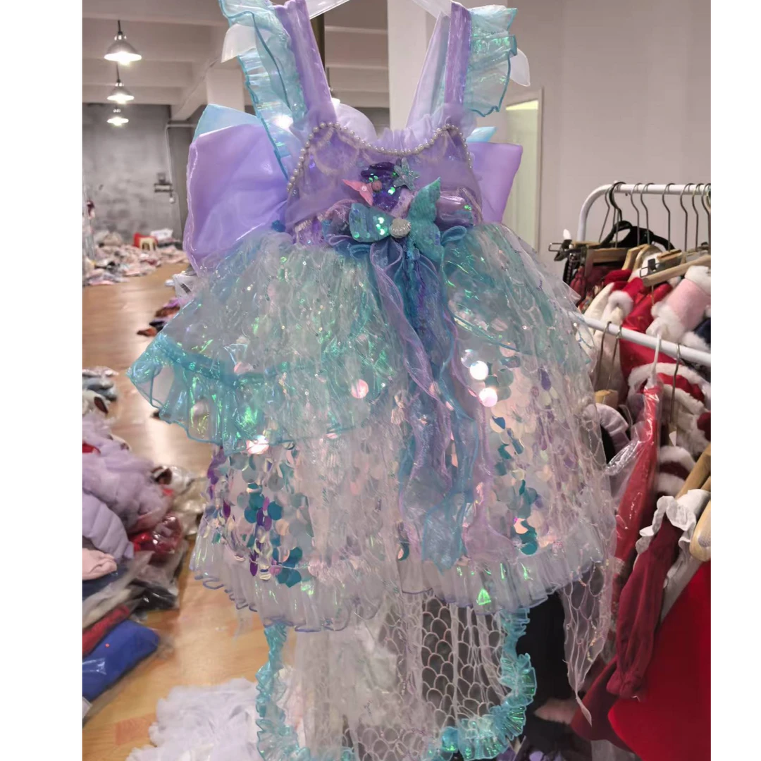 惜韩（515）洛丽塔人鱼好看洋气女童