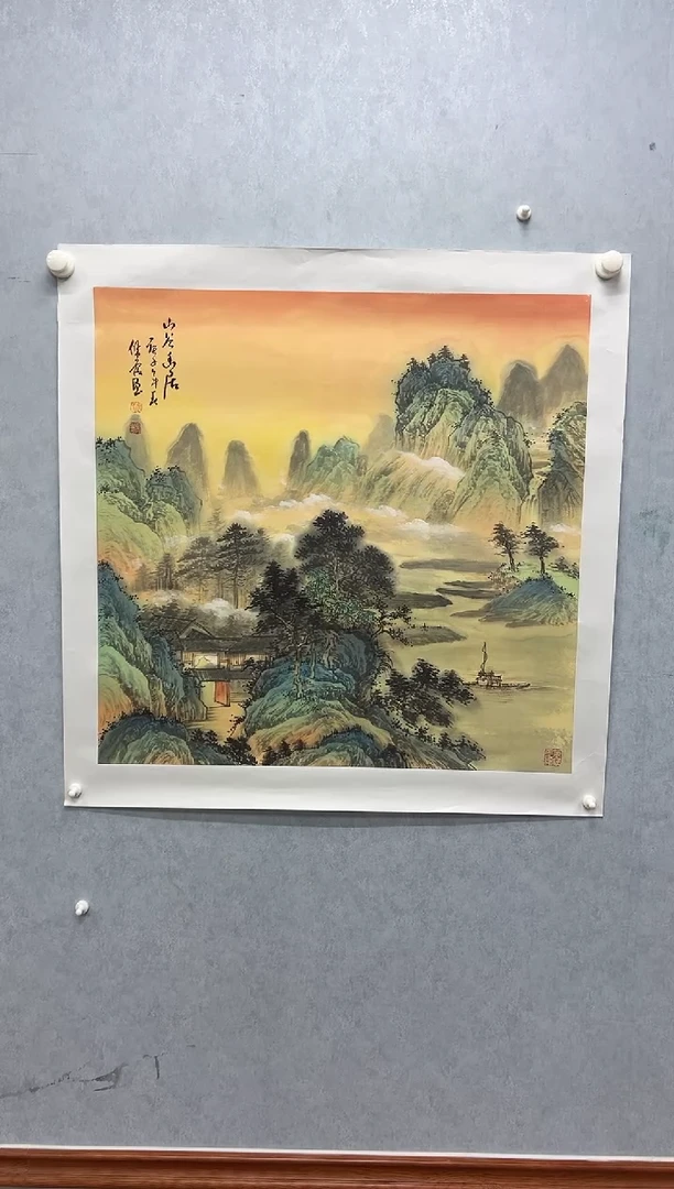国画国画武佩霞-书法/绘画B7