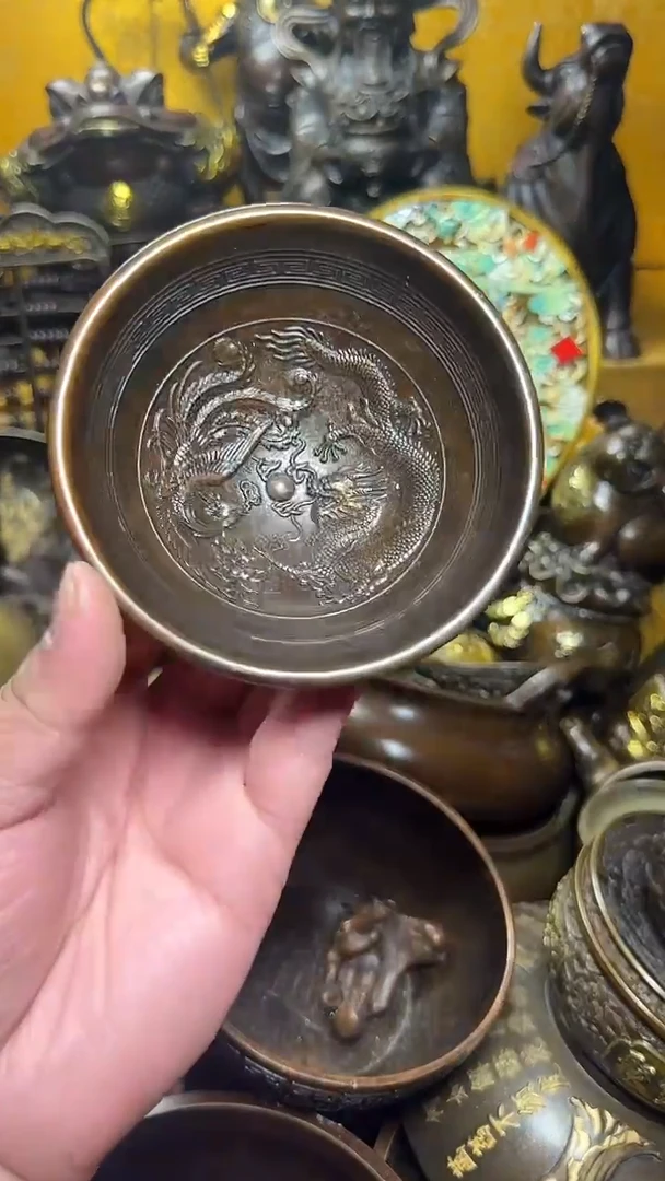 铜器文玩收收藏藏