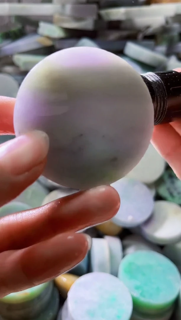 裸石翡翠天然翡翠A货玉 南 834