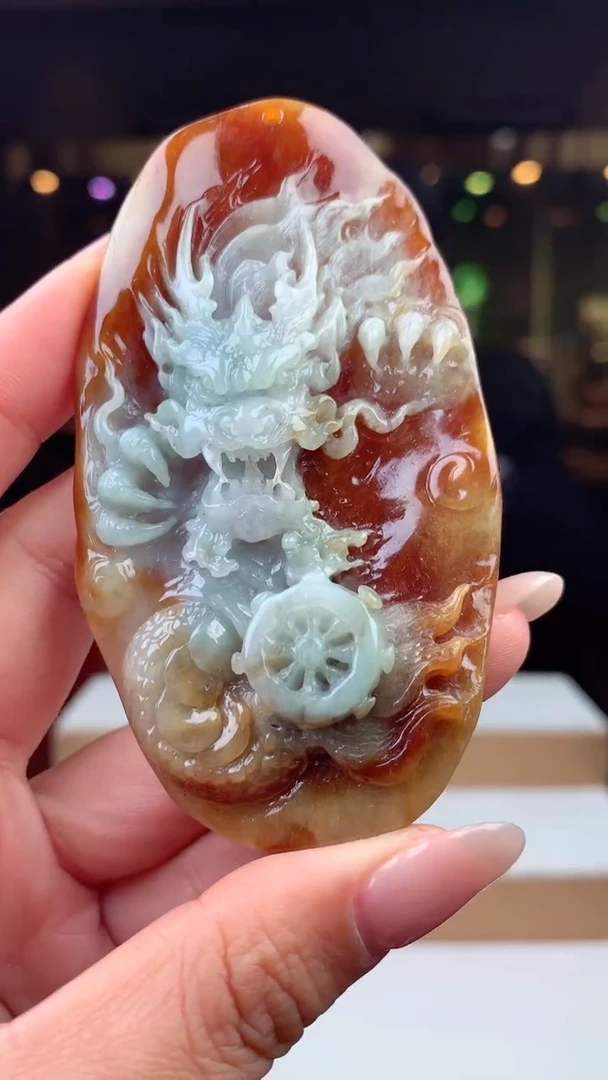 【闪购商品】定制翡翠未镶嵌天然A货翡翠（拍一发一)