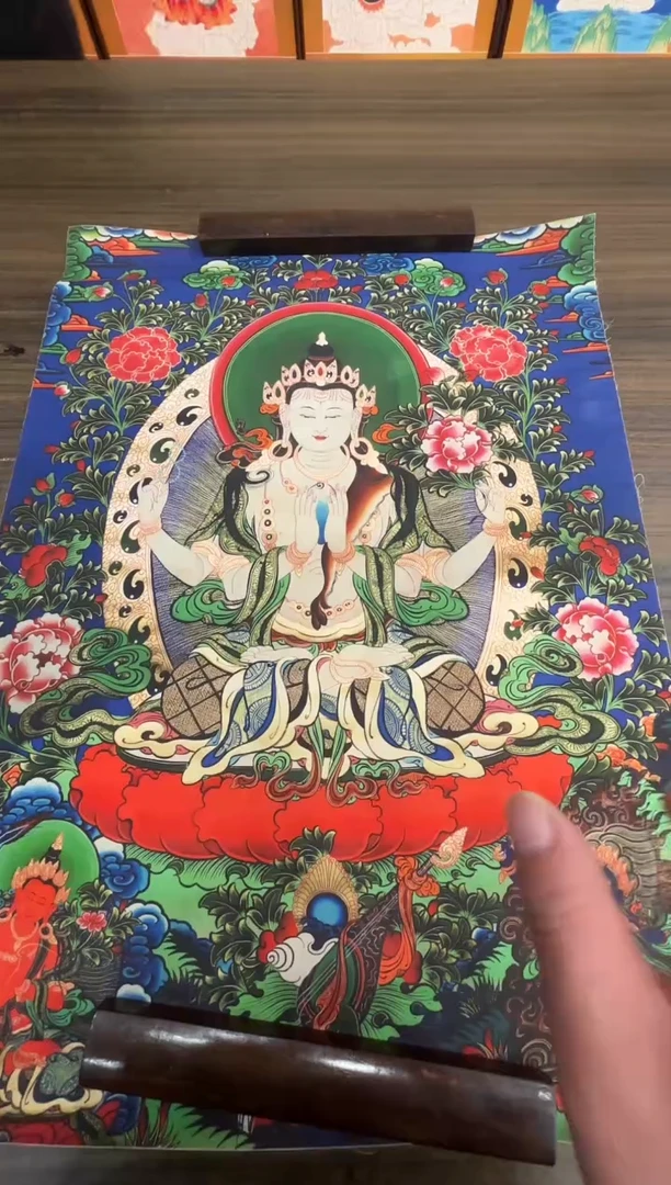 卷轴画唐卡16054