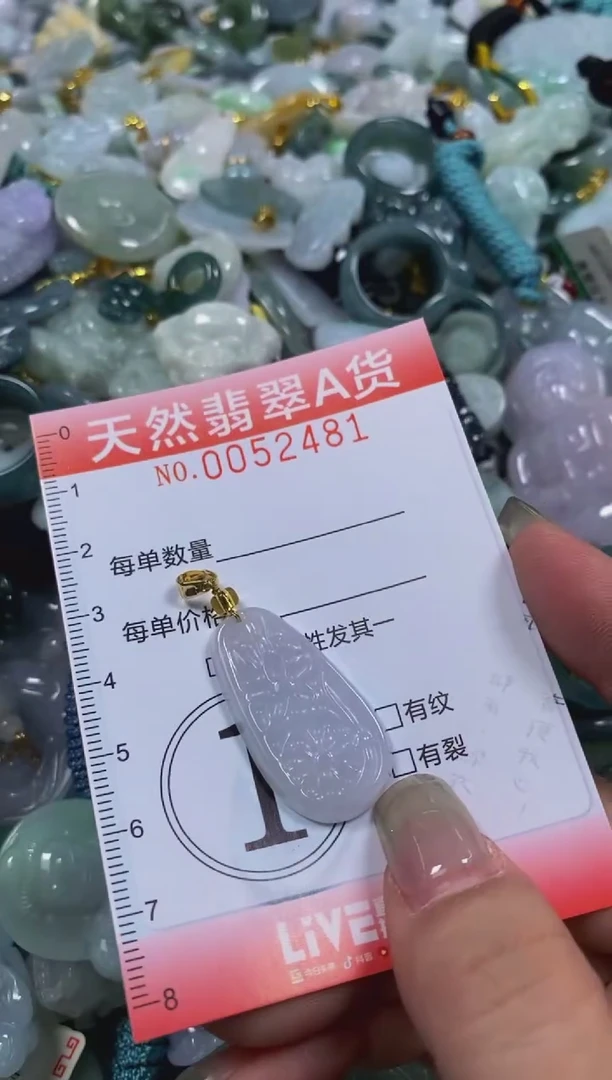 翡翠未镶嵌颈饰闪购0052481