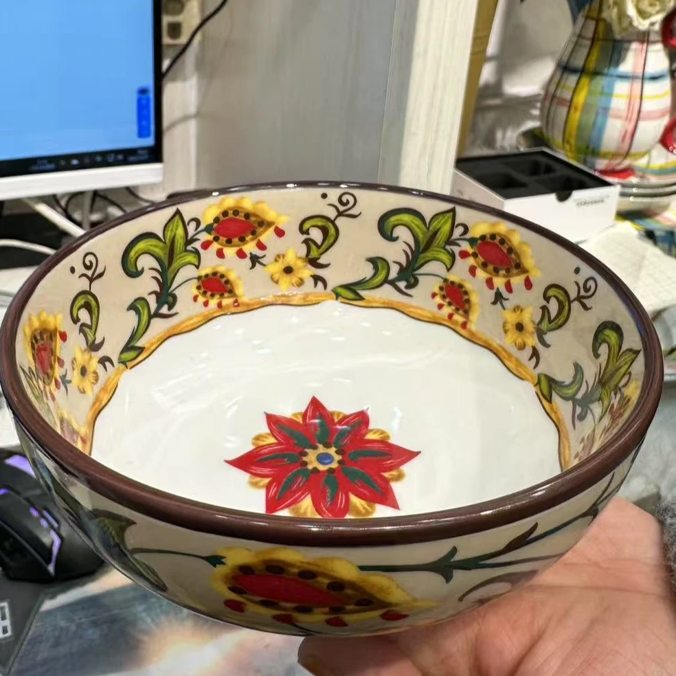 娜孜菲太阳花系列 米饭碗*6