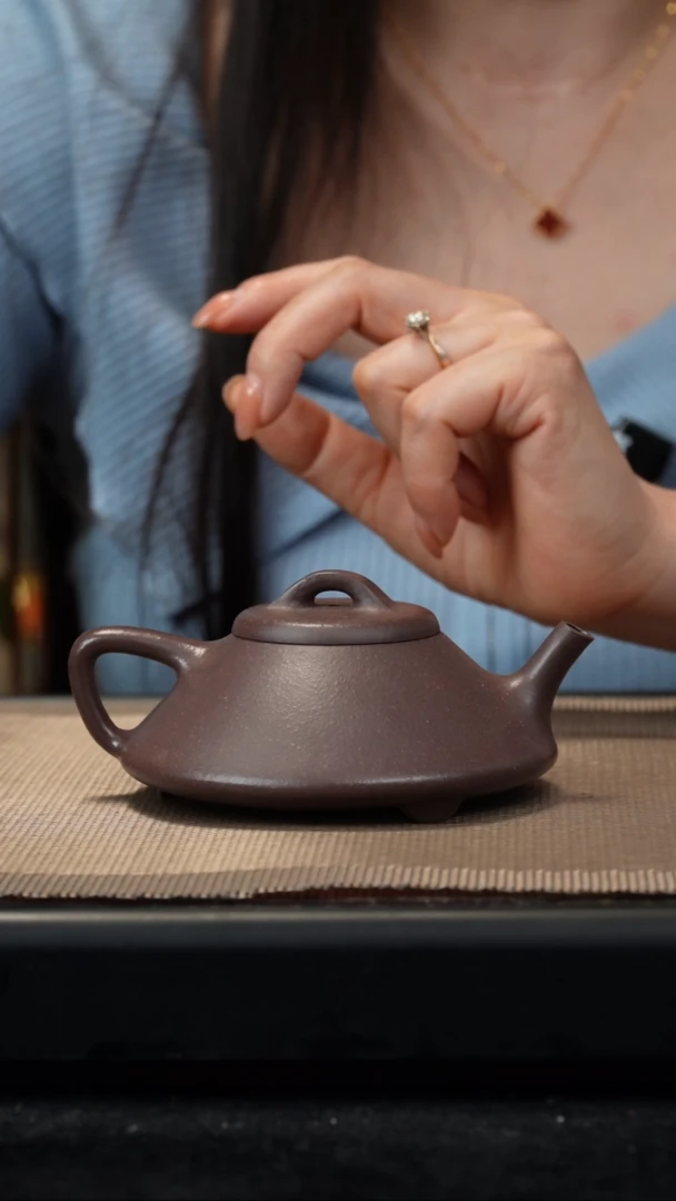 茶壶紫砂底槽清合瓢180cc