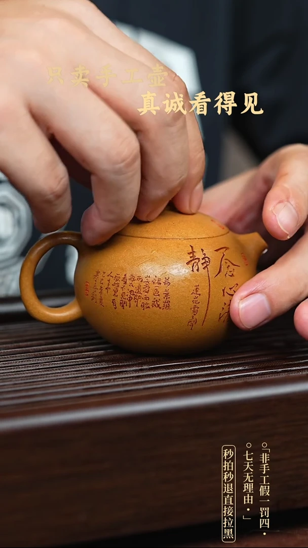 茶壶紫砂宜兴紫砂壶 6