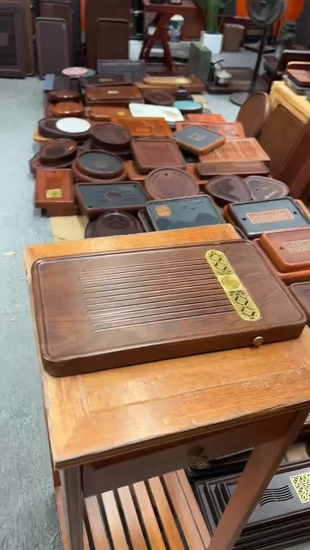 福利实木一整块长34CM*宽19CM茶盘送管