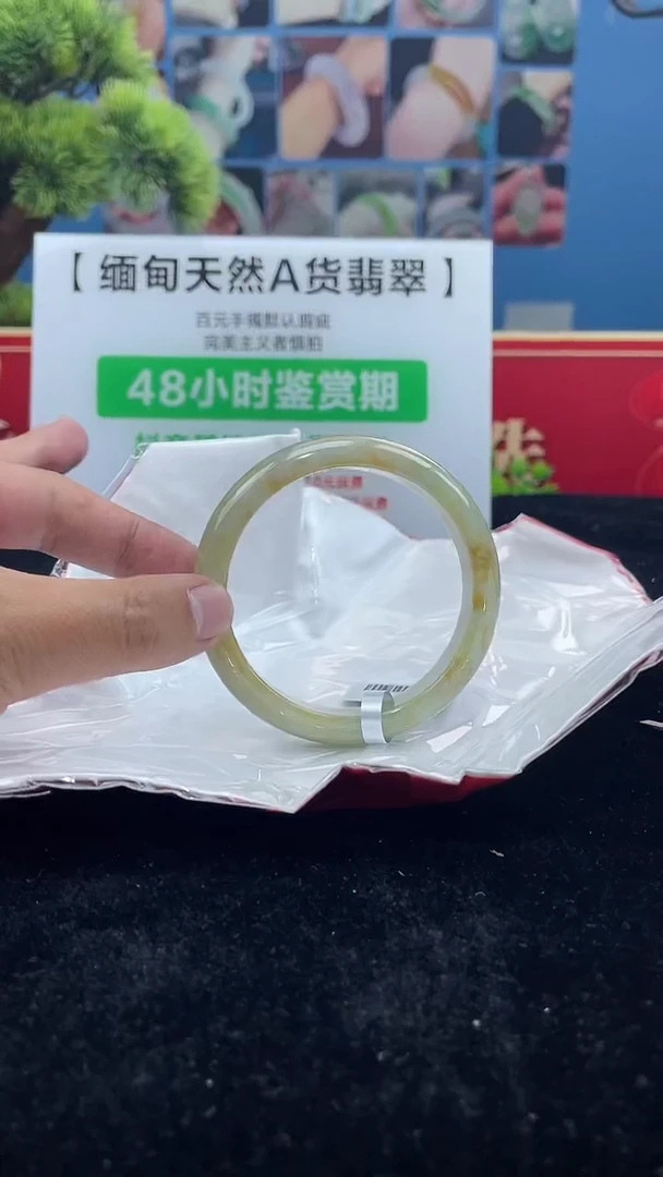 【闪购商品】翡翠手镯未镶嵌手镯13