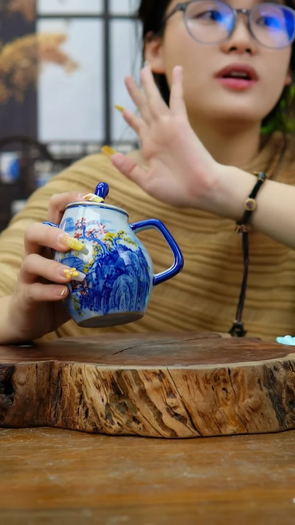 壶767高白泥茶壶一只