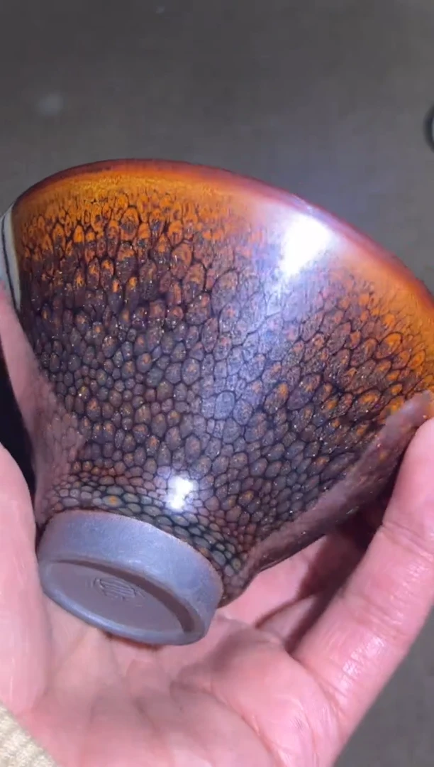 茶盏孙福昆老师作品