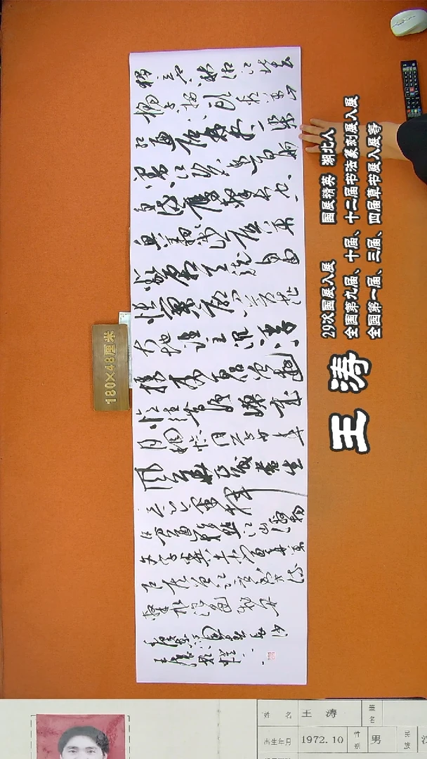 书法273R王涛书法作品