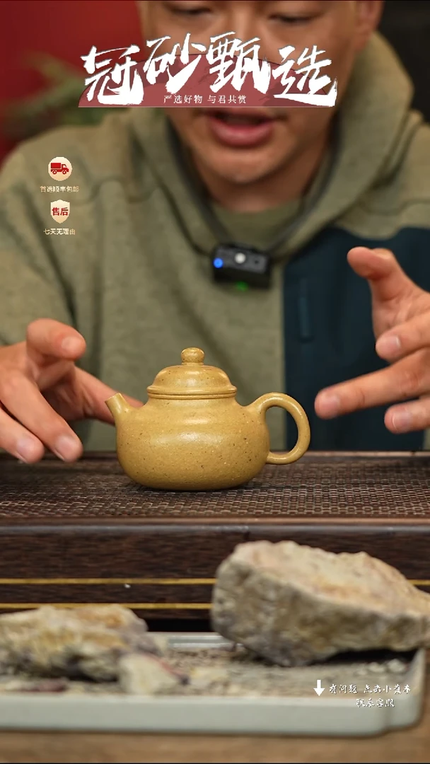 【闪购商品】紫砂茶壶冠砂甄选69