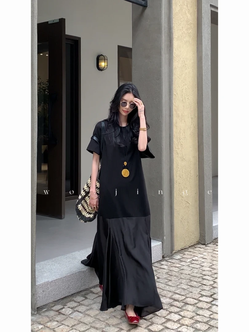 极简约静奢（大都会）优雅大气！不被定义大女主连衣裙小众高级感潮