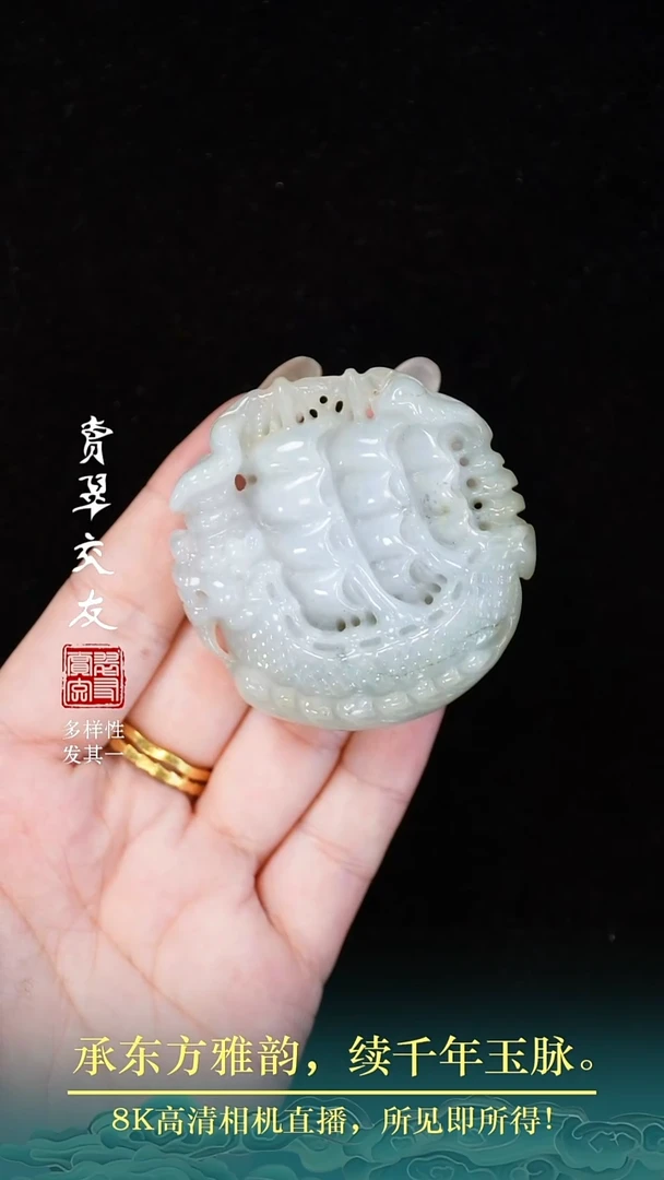 颈饰未镶嵌翡翠翡翠10