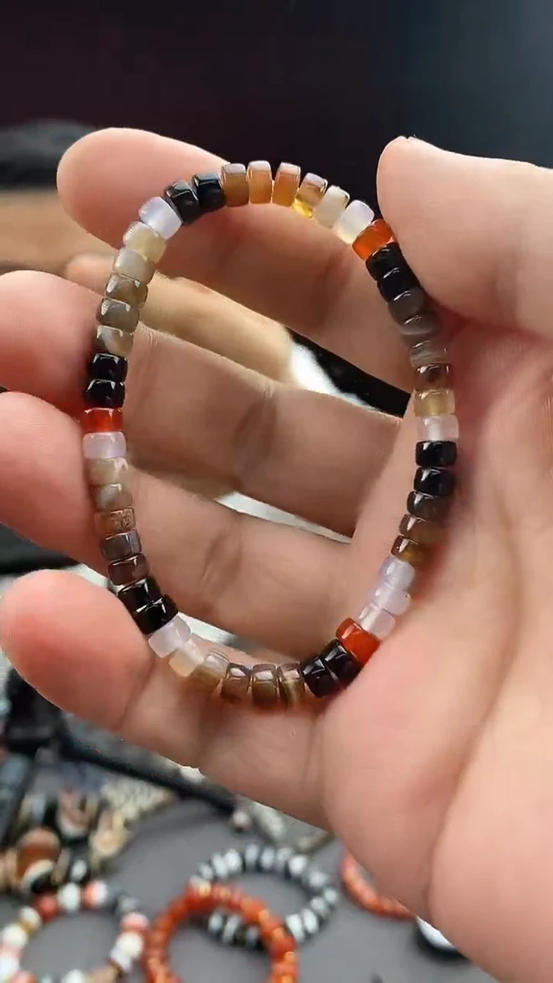 未镶嵌颈饰玛瑙/玉髓-0722 -79