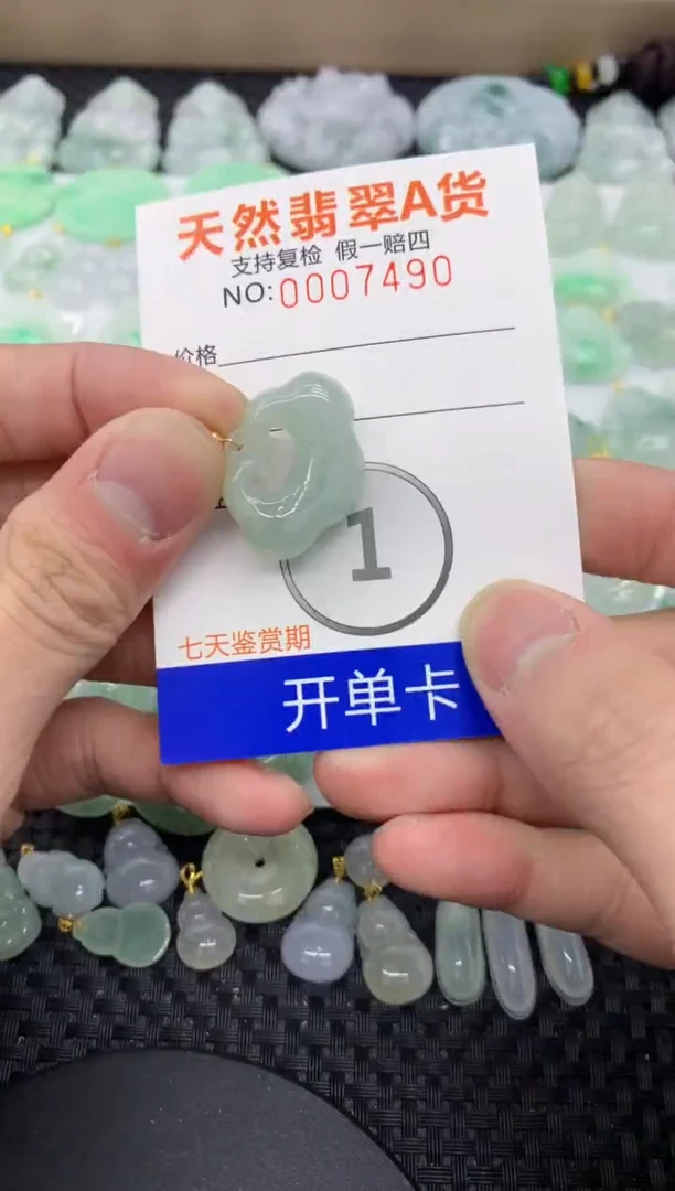 【闪购商品】翡翠颈饰未镶嵌11111111