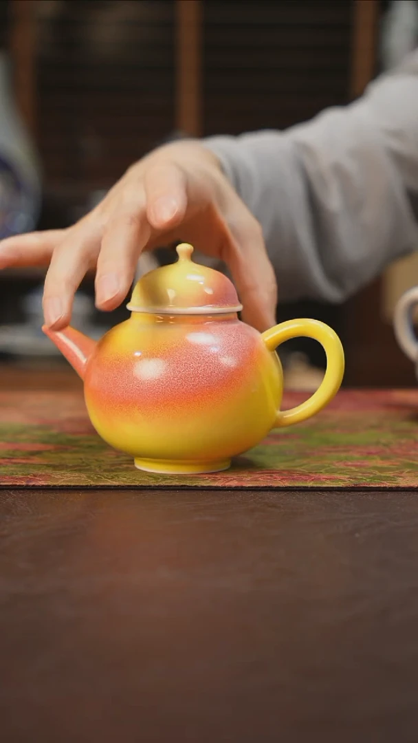 杯景德镇陶瓷杯碗柴烧多人