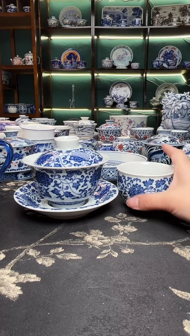 陶瓷景德镇龙御陶瓷高温陶瓷茶具