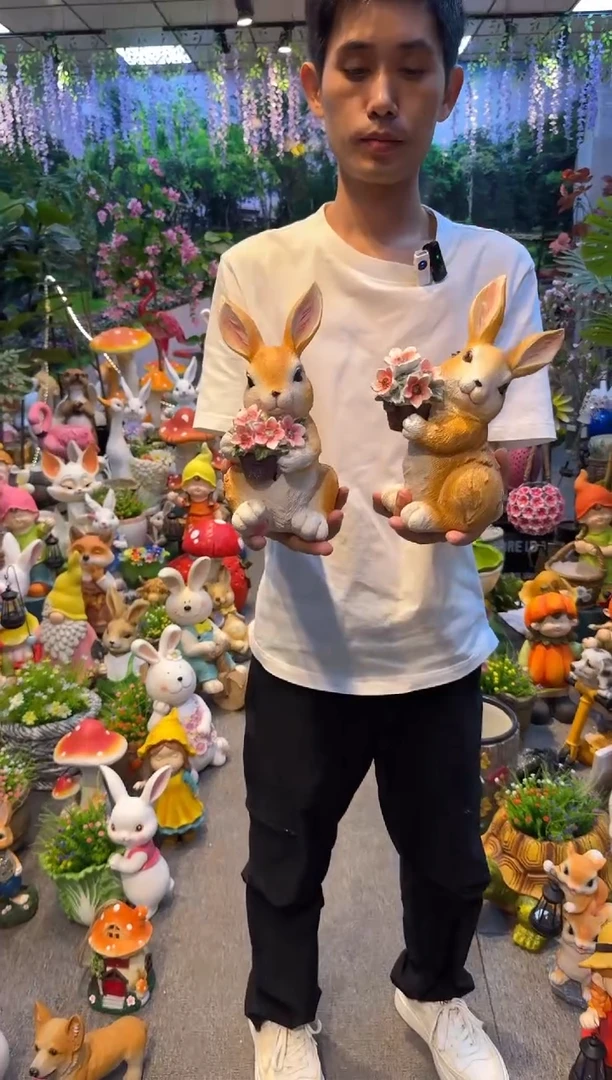 花园庭院摆件&00&