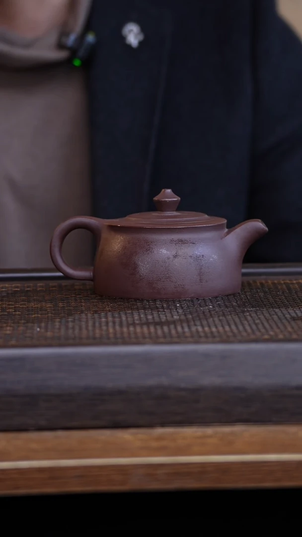 茶壶紫砂宜兴手工原矿紫砂壶001