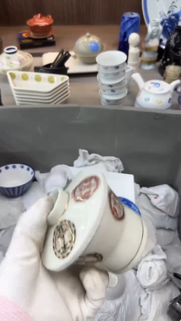 碟易碎品瓷器瓷器瓷器