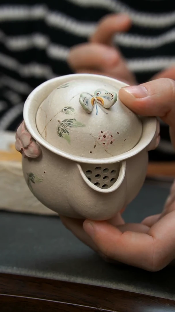 【闪购商品】紫砂茶壶宝瓶手抓壶