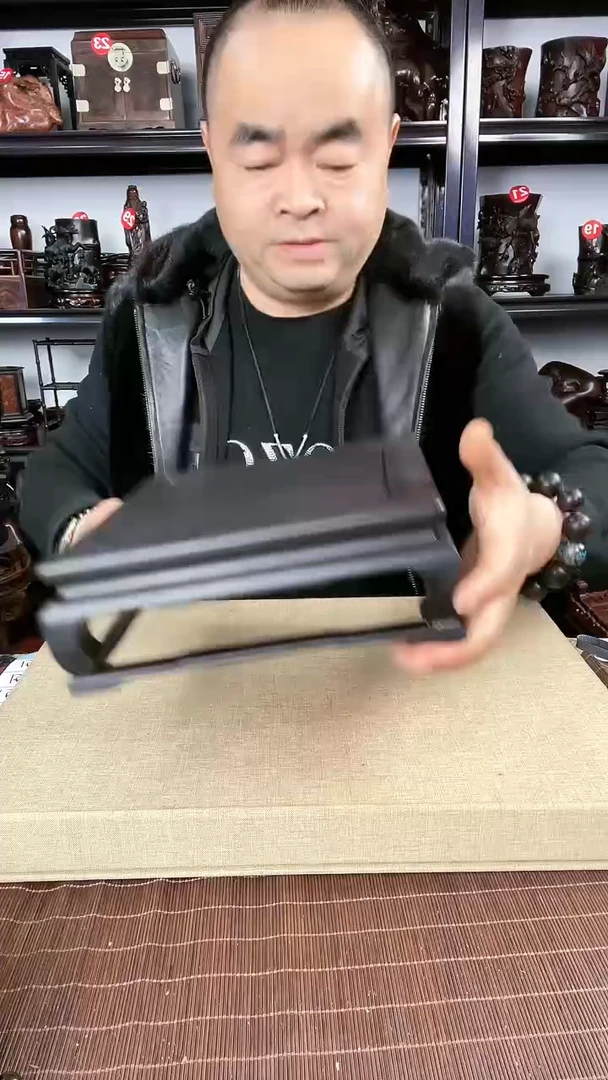 【闪购商品】木老李红木工艺品瑕疵150