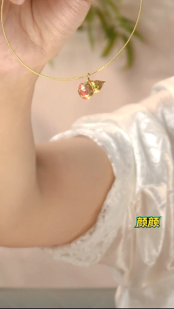 花岗岩吊坠925银葫芦