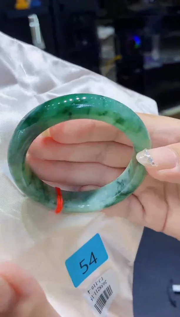 未镶嵌手镯翡翠翡翠手镯54