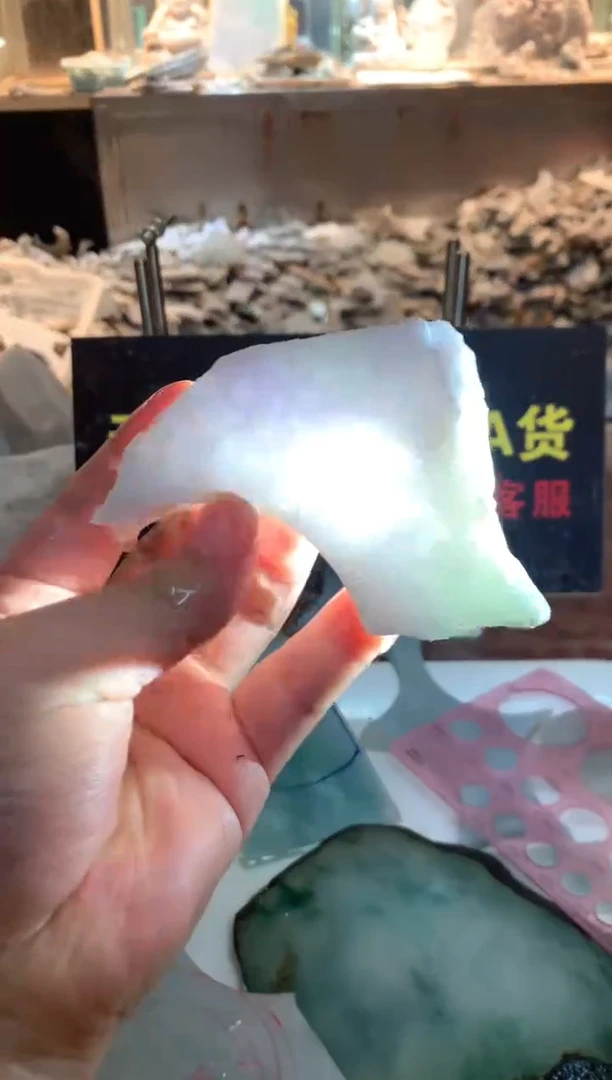 裸石翡翠0韩0翡翠珠宝206