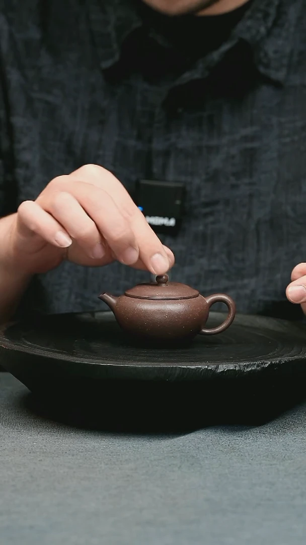 【闪购商品】紫砂茶壶五堂 钵盂-涵香-内推