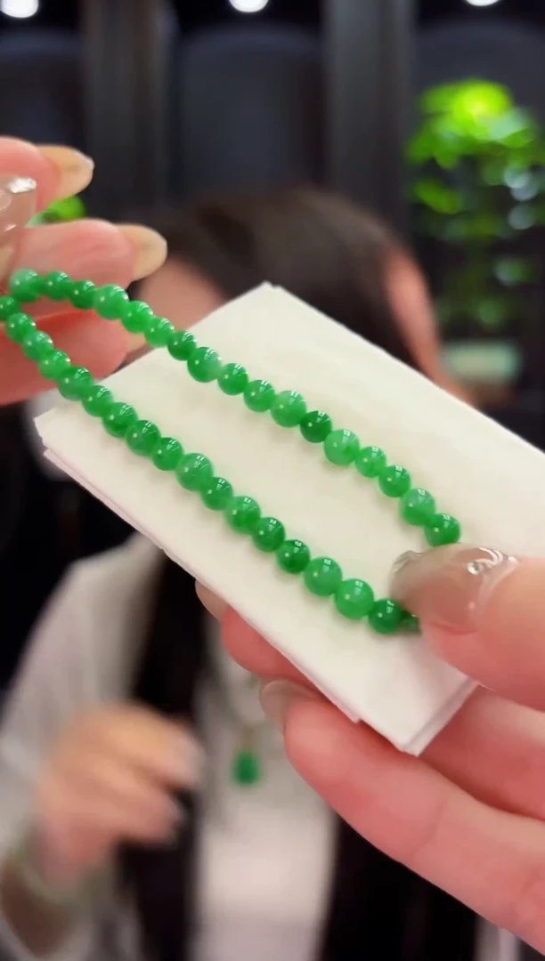 未镶嵌手链翡翠 缅料A货/支持复检/一件