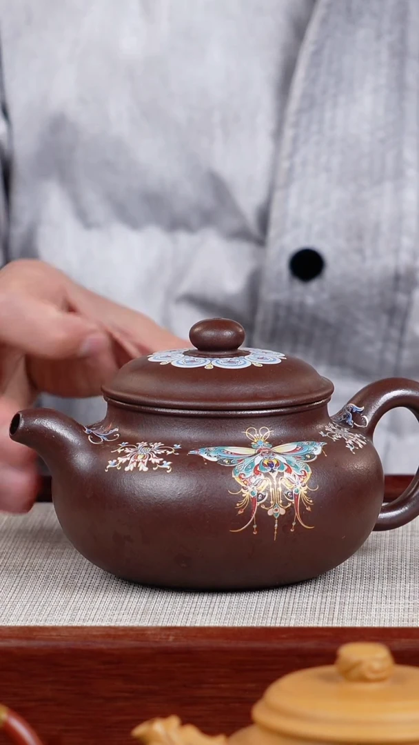 【闪购商品】紫砂茶壶宜兴紫砂壶 0214  A28