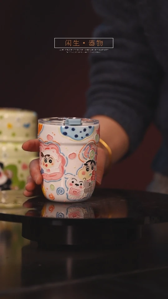 【闪购商品】景德镇可爱设计师款陶瓷