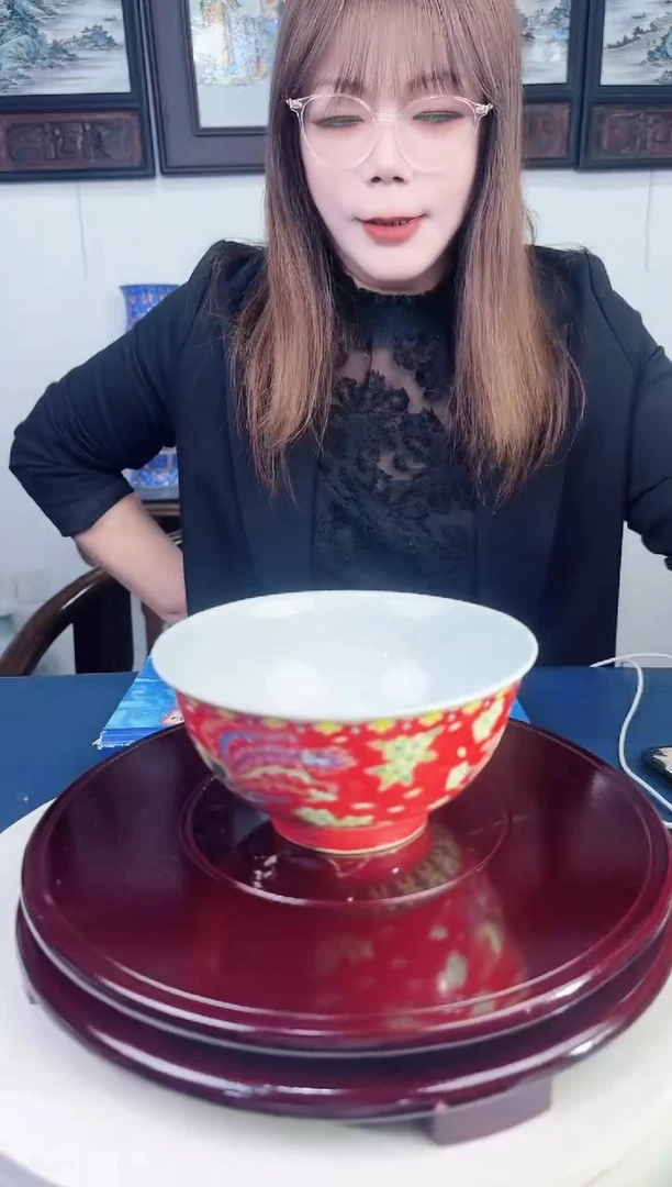 其他陶瓷/高端/手工手绘11.9/A13