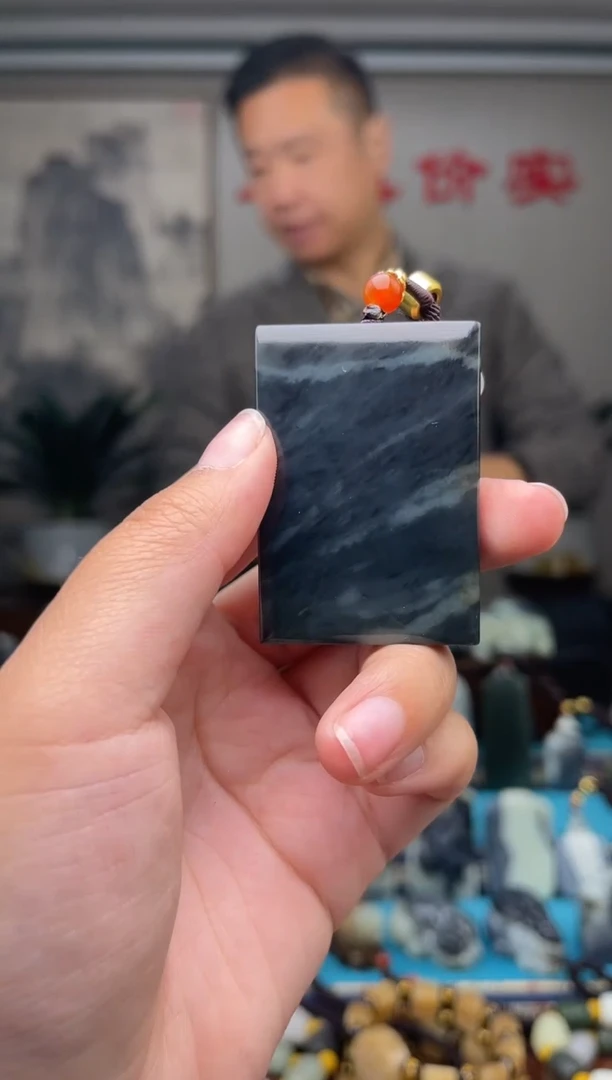 未镶嵌和田玉挂件1