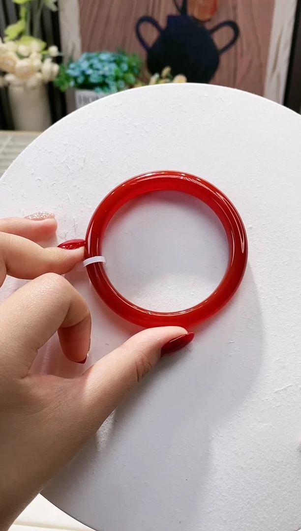 手镯玛瑙/玉髓未镶嵌17-58.4