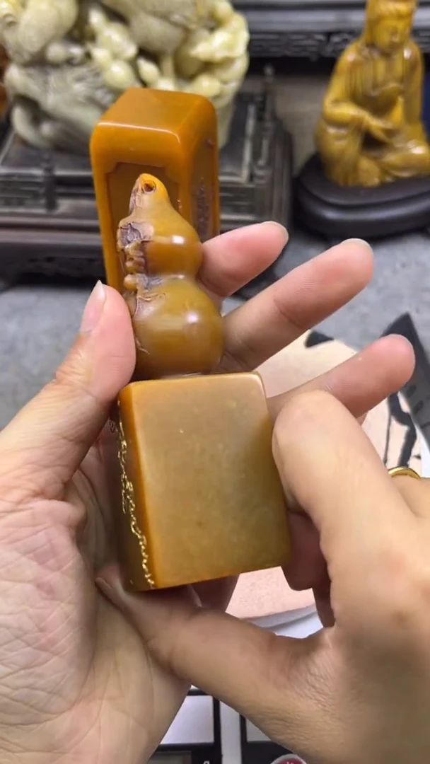 寿山石印石篆刻印章