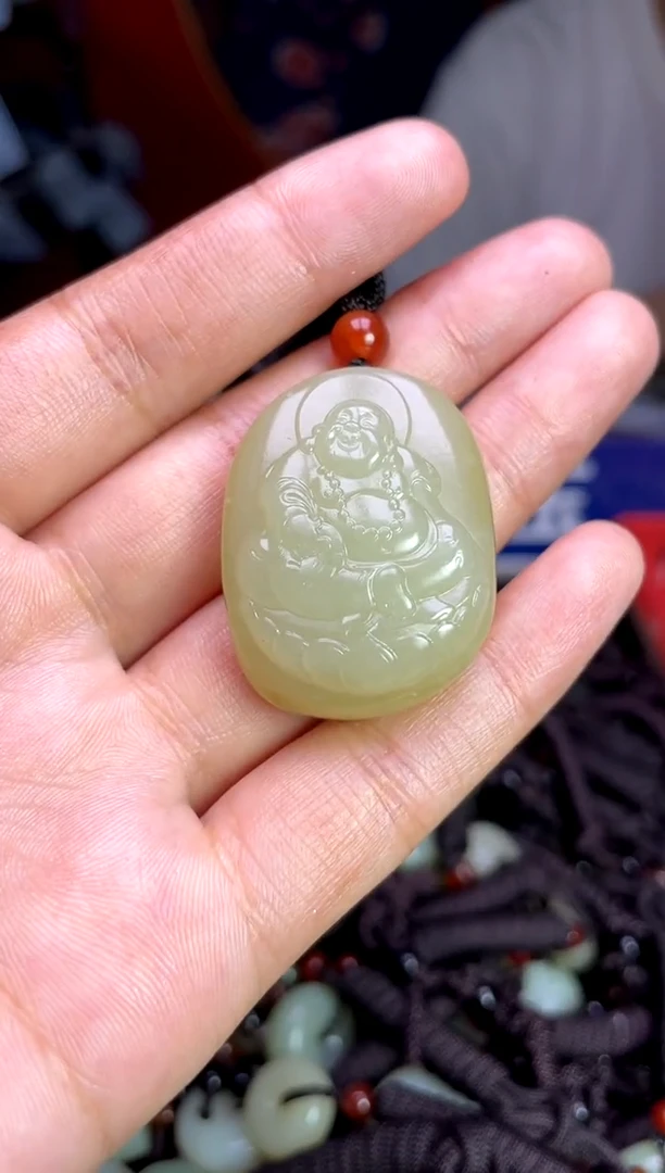 未镶嵌和田玉挂件1
