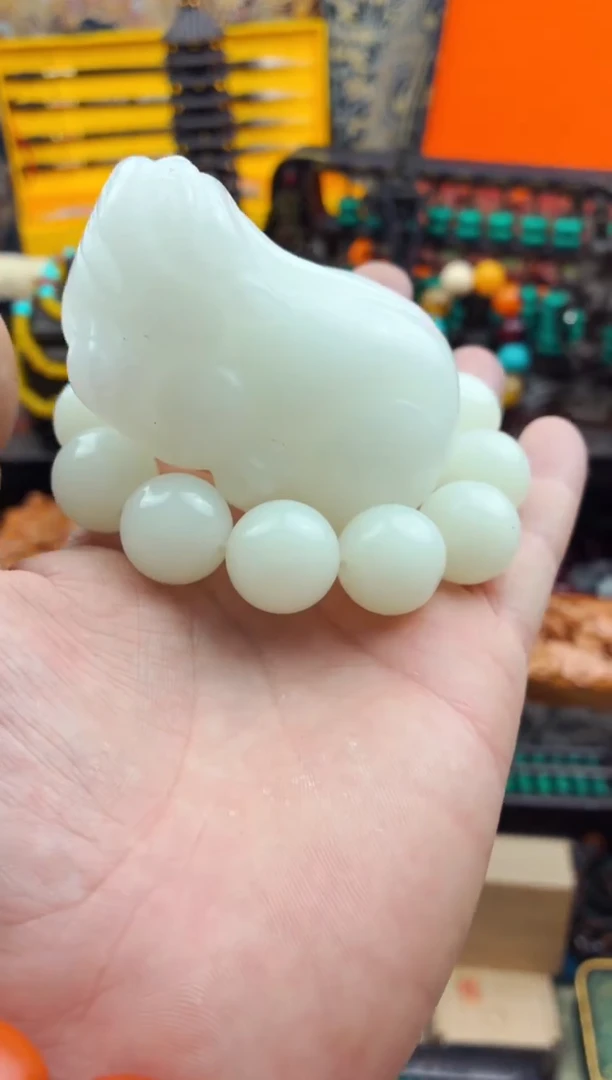 和田玉未镶嵌珠宝奇石宗起祥瑞精品推荐15