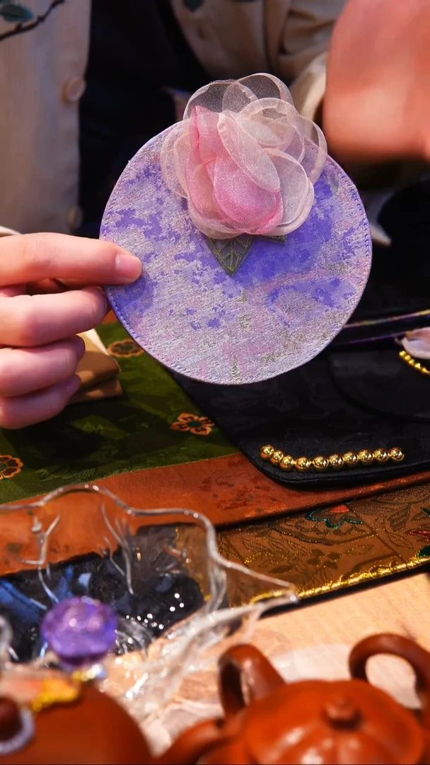 大碗茶的茶茶席茶席