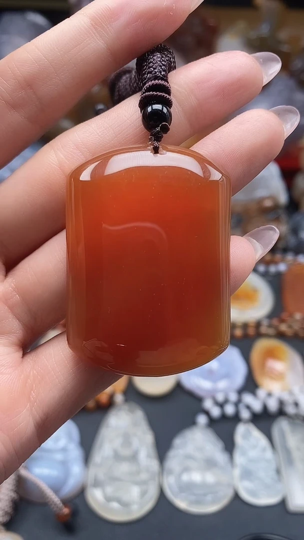 【闪购商品】玛瑙/玉髓颈饰未镶嵌dd