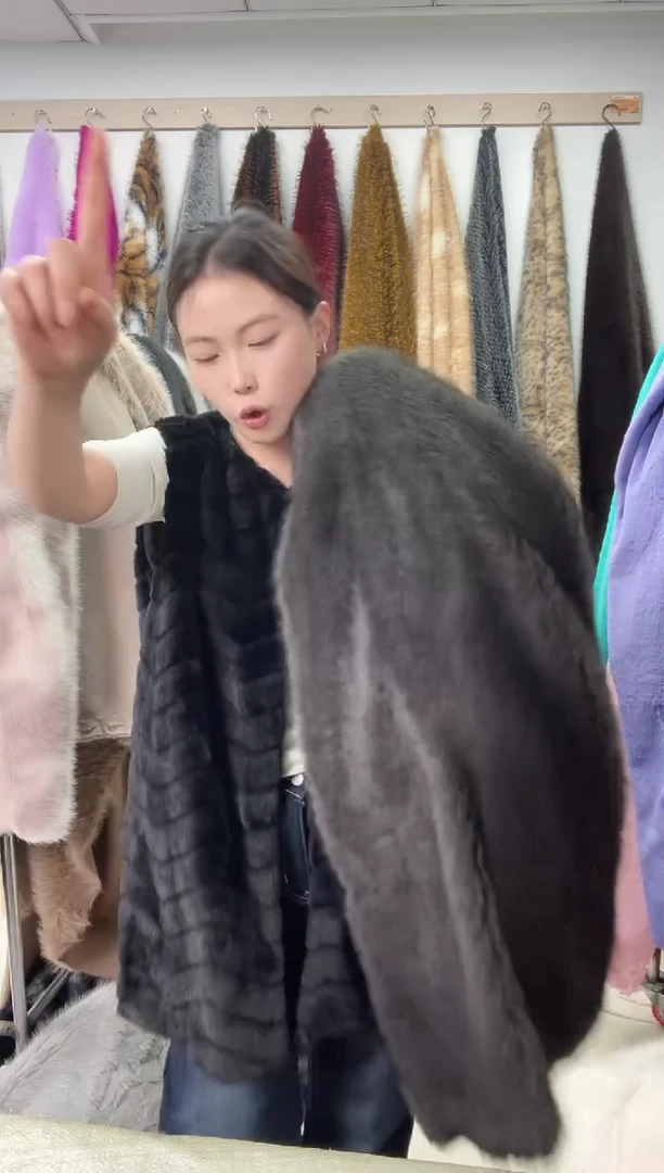 狐狸毛A124，尺寸1.9*1