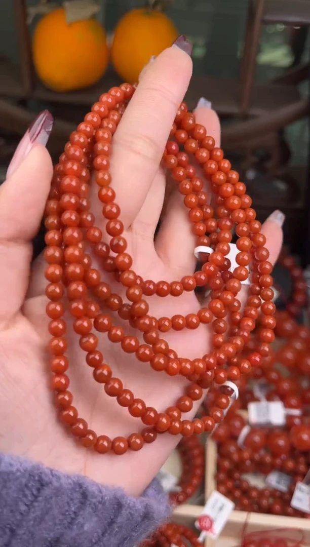 【闪购商品】南红玛瑙珠宝奇石未镶嵌5随机多样性/一条