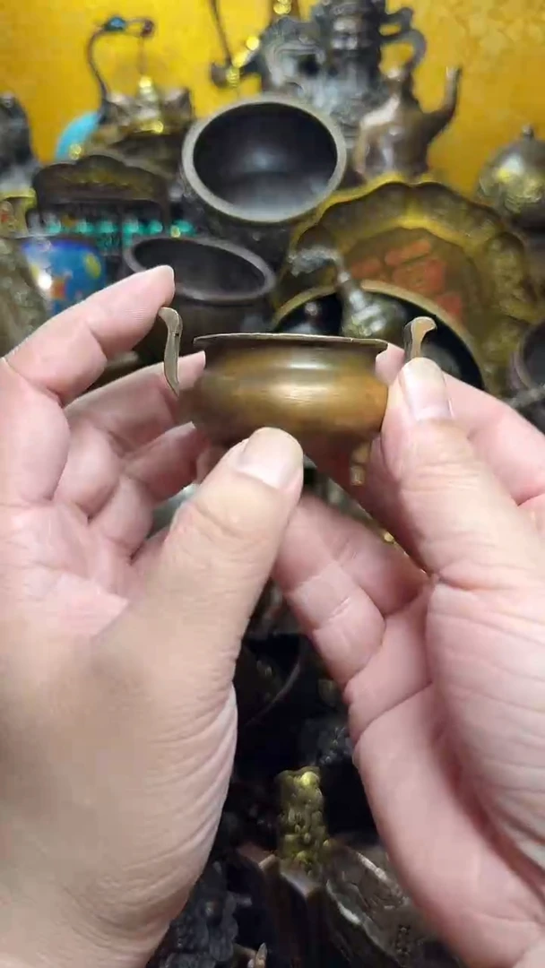 铜器文玩收收藏藏